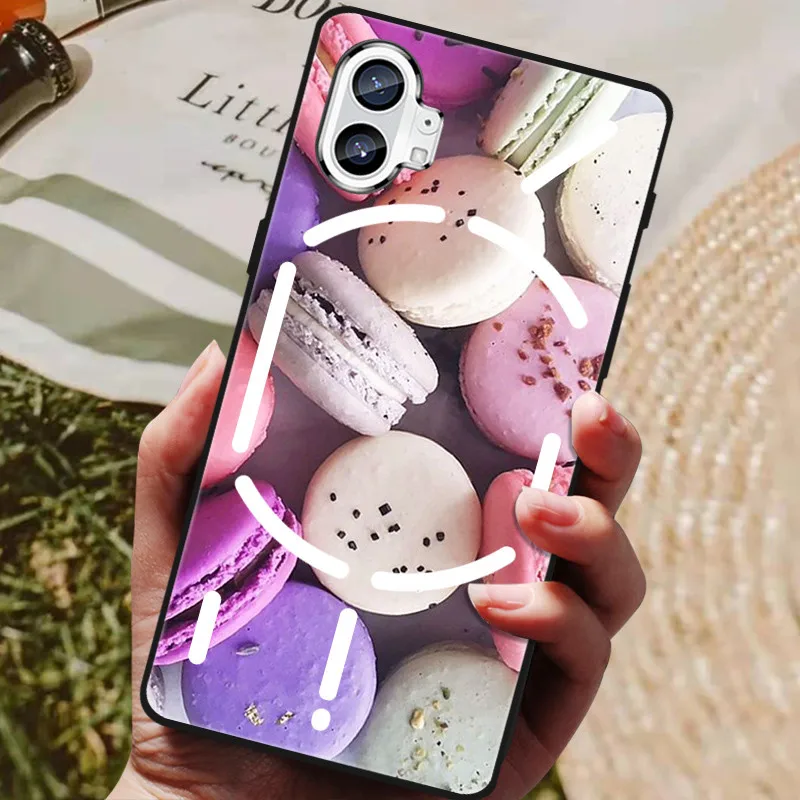 Black Antiknock Soft TPU Protective Phone Case Cover