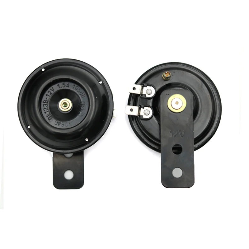 Motorcycle Electric Horn 105db 12V Car Loud Whistle Speaker Warning Machine Kit For Motor bike Dirt Pit Bike Scooter Accessories