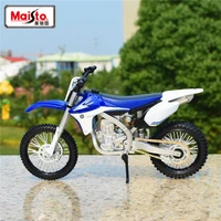 Maisto 1:12 YAMAHA YZ450F Alloy Race Motorcycle Model Simulation Diecast Cross-country Street Motorcycle Model Children Toy Gift 2