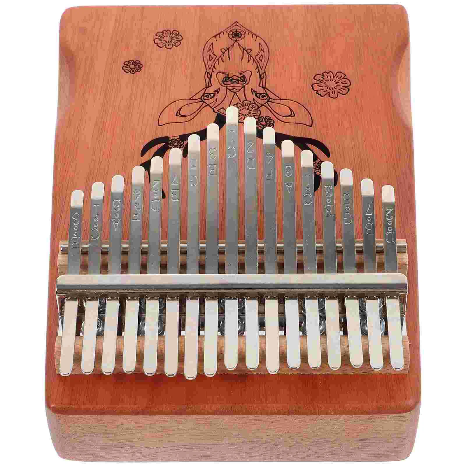 

Portable Kalimba Key Thumb Piano Kalimba Wooden Africa Finger Musical Instruments For Kids Adults Beginners Gifts