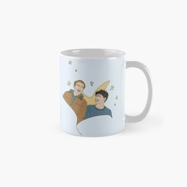 

Heartstopper Classic Mug Photo Gifts Handle Round Image Picture Tea Printed Simple Coffee Design Drinkware Cup