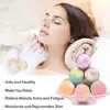 1PCS Bubble Small Bath Bombs Body Stress Relief Exfoliating Ball Shower Salt Bath Fragrances Ball Aromatherapy Moisturizing R5T5 2
