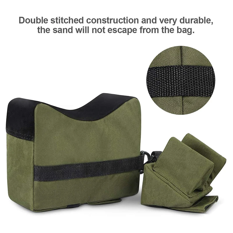 

Outdoor Shooting Rest Bag Support Rifle Sandbag Set Portable Sniper Hunting Tactical Gun Rest Target Stand CS Shooting Bag