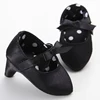 New spring And Autumn Baby Girls Non-slip Toddler Shoes Baby Girls Beautiful Bow High Heels Baby Girls High Heels Toddler Shoes 4