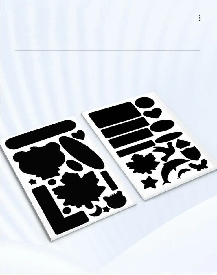 Description Picture 6 of item25x15cm Down Jacket Repair Self Adhesive Stickers Waterproof Patches Cartoon Shape Coat Cloth Raincoat Umbrel DIY Applique