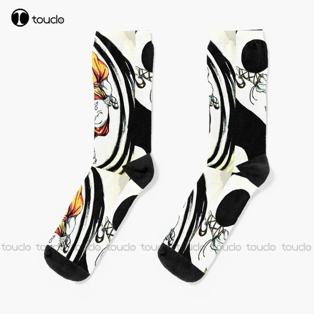 

Cat Yin Yang - Nekos Kawaii White Socks Pink Socks Personalized Custom Unisex Adult Teen Youth Socks Street Skateboard Socks Art