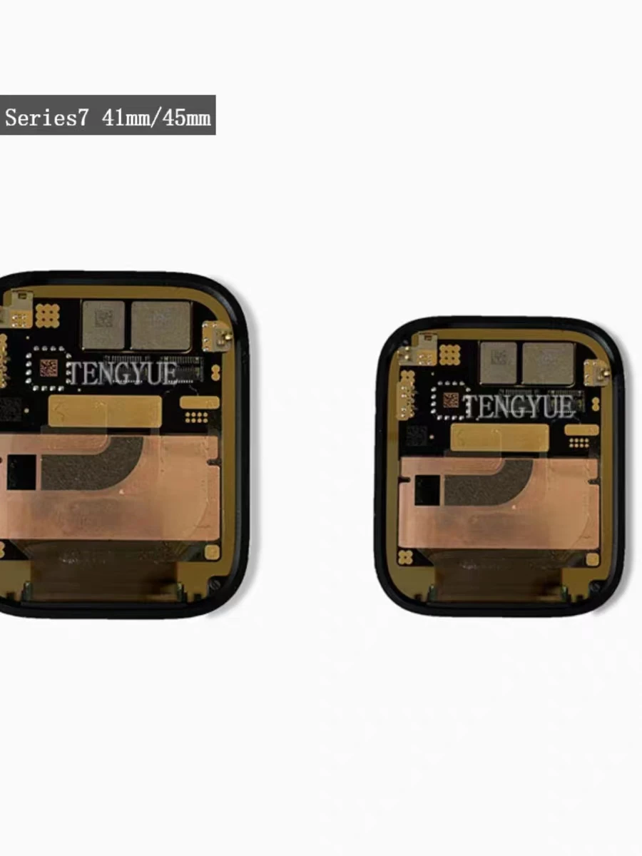 OLED For watch Series 745mm Icd Touch Screen Display Digitizer Assembly iWatch Substitution 38/42/40/44/41/45mm 100%
