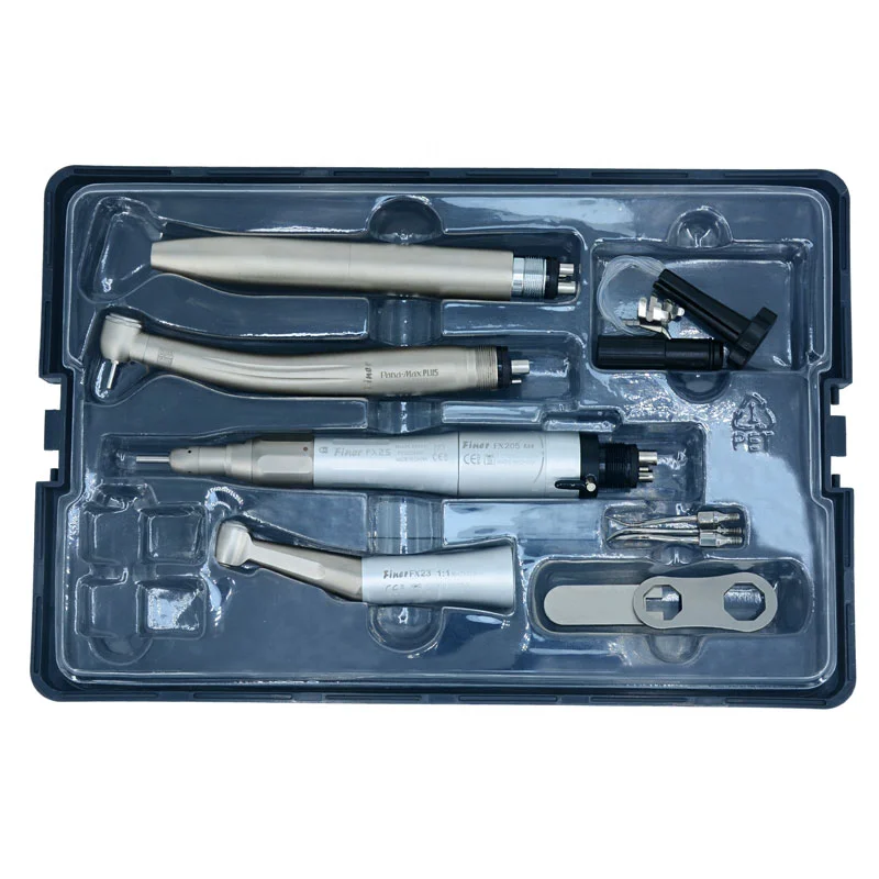 

den tal handpiece student kit with high and Low speed handpiece den tal handpiece