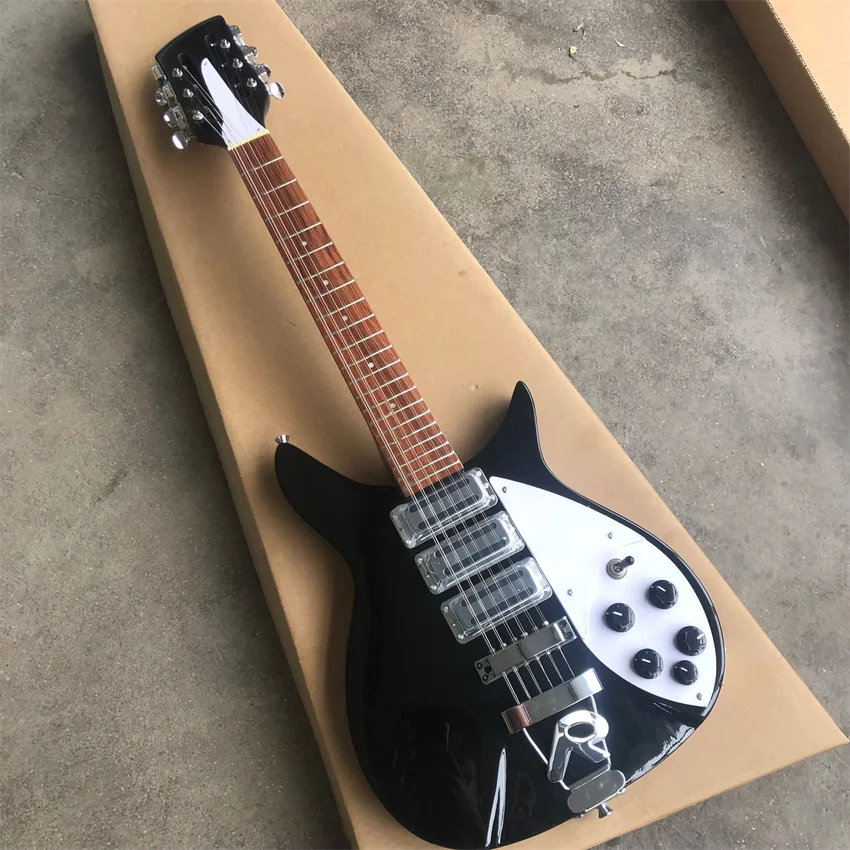 

325 Guitar 12 String Black Free shipping