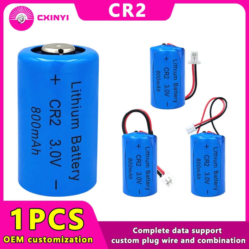 Cxinyi Batteria Al Litio Cr2 Attrezzatura Per La Misurazione Della Distanza Fotocamera Polaroid Telemetro Da Golf 3V Cr15H270 Non Ricaricabile