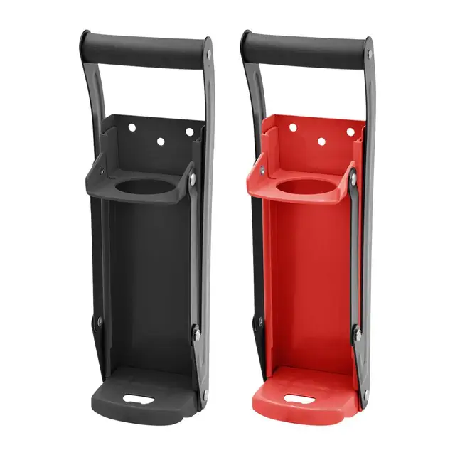 EZ Crush Wall Mount Can Crusher - 12oz Aluminum Pop Beer Can Recycler With Bottle Opener 2 thumbnail image