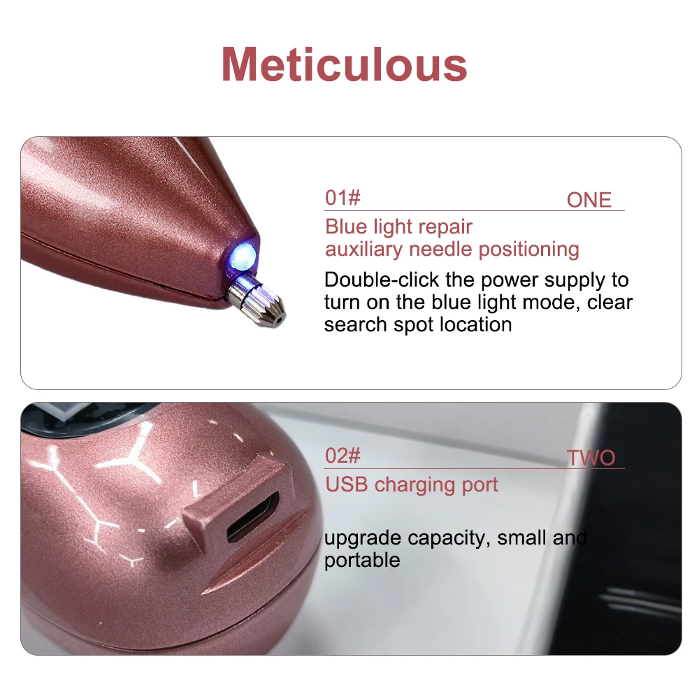 Plasma Pen Skin Tag Remover Dark Spot Freckle Warts Mole Pimples Tattoo Removal