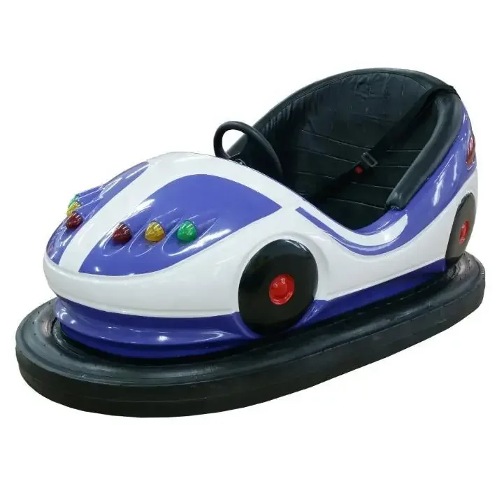Amusement Park Facilities Indoor Outdoor Night Led Kids Ride on Electric Battery Bumper Cars