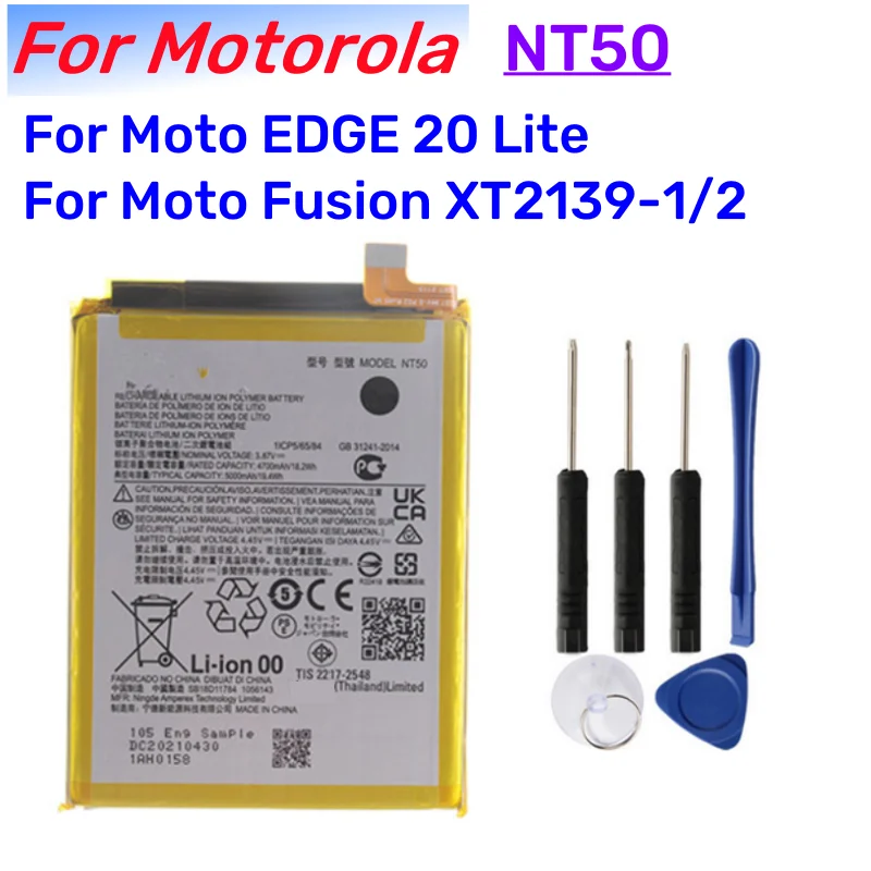Pantalla Completa Compatible Con Moto Edge 20 Lite Xt2139-1