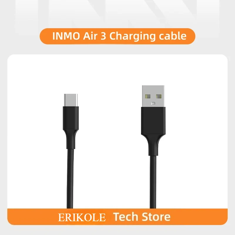 INMO AIR3 Accessories: Ring, Charging Cable, Touchpad, Sunglass Clip, Nose Pad - 4