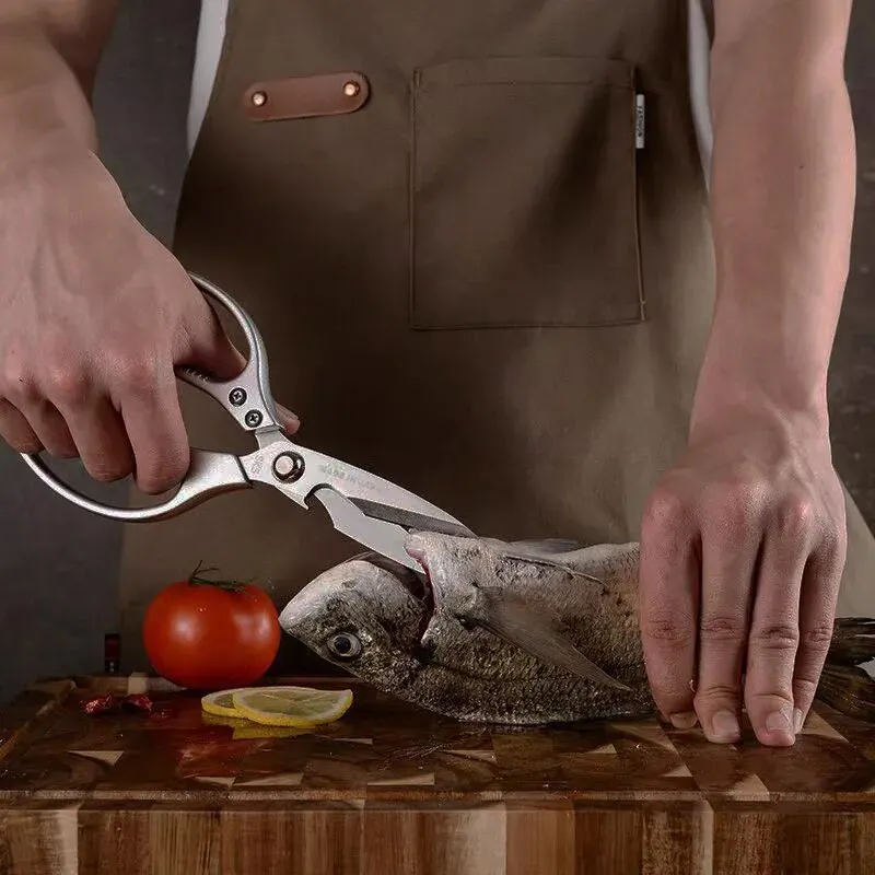 Stainless Kitchen Shears 5