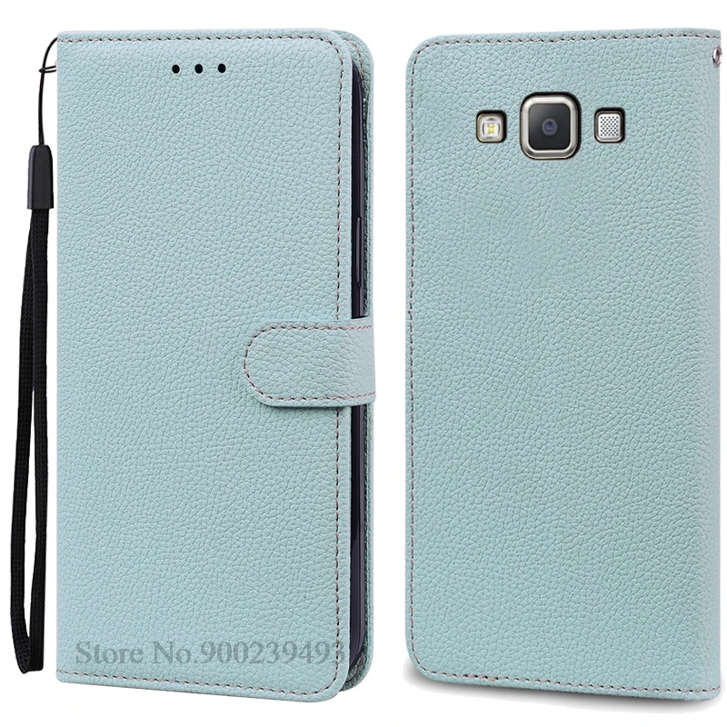 Leather Wallet Flip Case - Elegant Protective Phone Cover