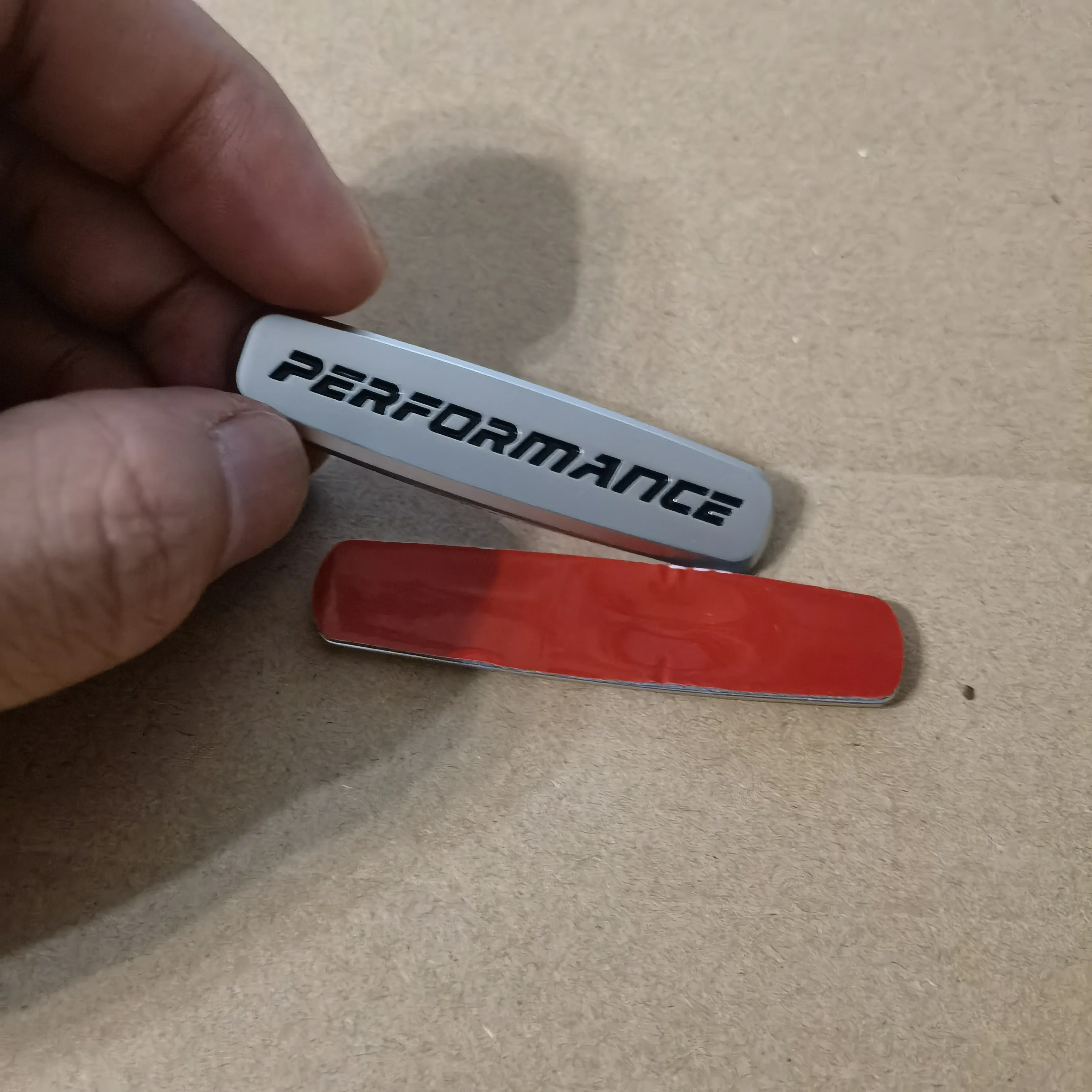 2pcs/lot Performance Emblem For BMW Sticker BMW Seat Sticker M Badge Sticker For BMW M5 M4 M3 M2 M6 M8 X3 X5 X7 E39 E90 E46 E36 4