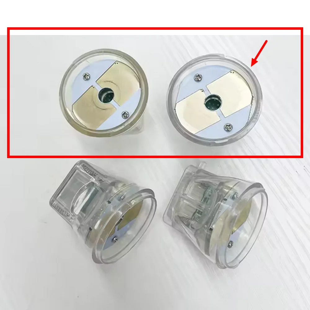 Disposable RF Machine Accessory Disposable Fractional RF Machine Accessory Gold Plated 10/25/64 Pins Nano for Fraction RF Cartridge Consumables