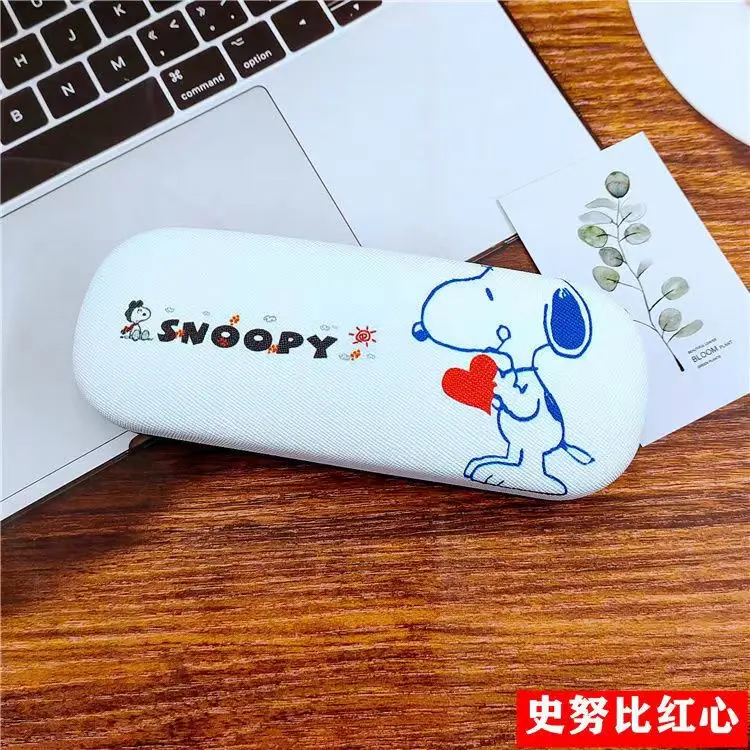 Snoopy Gläser Fall Cartoon Print Hard Shell Männer Frauen Gläser Lagerung  Box Schutzhülle Mode Sonnenbrillen Brillen Box Geschenk - AliExpress