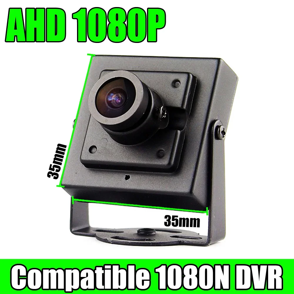 1080P Mini Metal Security Cctv AHD Camera 2MP Coaxial Digital HD For Home/Car 2.8mm/3.6mm/12mm/16mm lens 650 Filter have Bracket