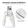 Professional Pet Nail Clippers with Led Light Pet Claw Grooming Scissors for Dogs Cats Small Animals Paw Nail Trimmer Pet Supply