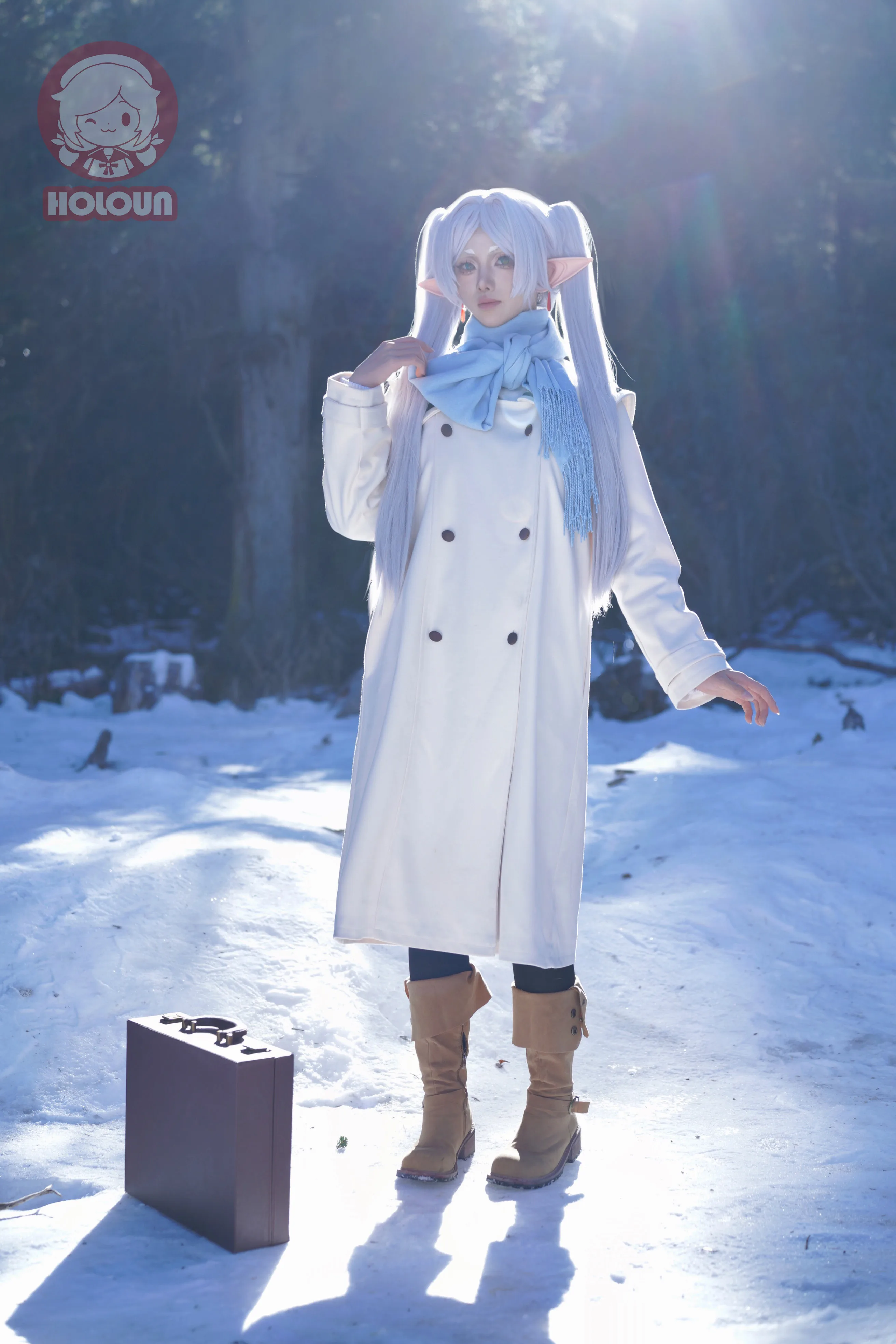 HOLOUN Frieren ��ʸ� ���� �� �ִϸ��̼� Frieren �ڽ����� �ڽ�Ƭ �ܿ� ��Ʈ ���ǽ� ���� �������� ���ϸ� ����, ũ�������� ����