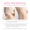LAIKOU Hair Removal Cream  Intimate Areas Epilator Cream Painless Health Hair Remover Growth Inhibitor Men Woman Body Care 50g 4