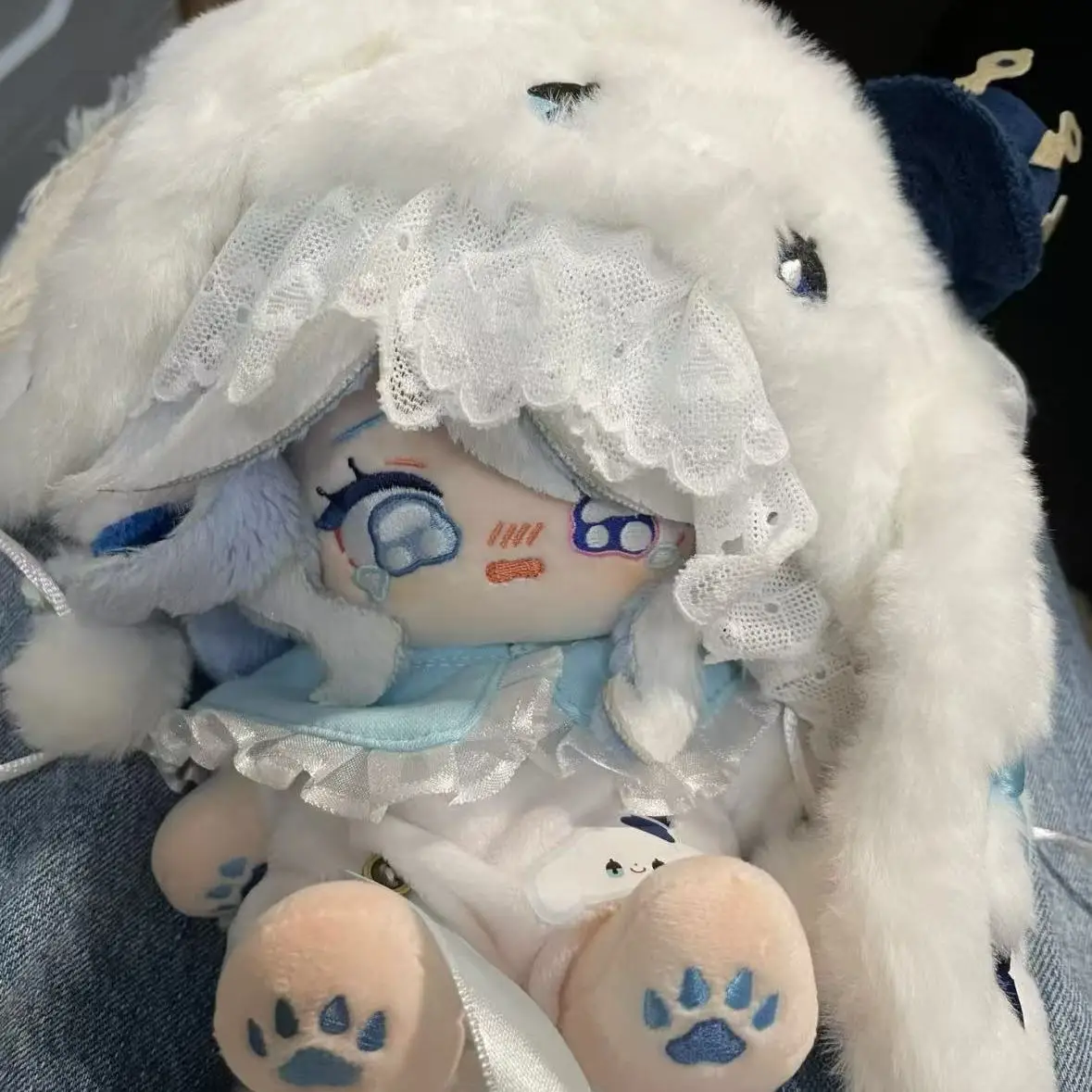 Genすねインパクトぬいぐるみ人形、アニメゲームキャラクター