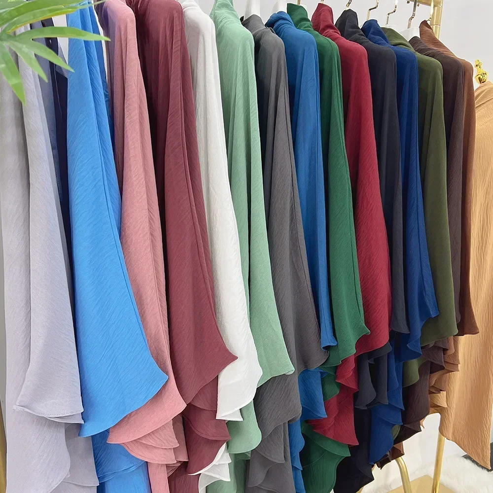 Ramadan Long Hijab Khimar Muslim Prayer Garment Women Abaya Hijabs Niqab Islamic Turkey Namaz Burka Musulman Eid Jilbab Djellaba