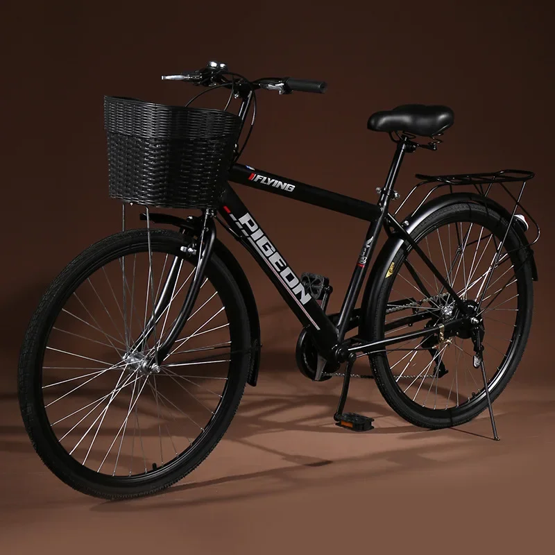 

Велосипед для мужчин, семейный городской велосипед для взрослых, 26 дюймов, Женский студенческий ретро-велосипед для студентов колледжа