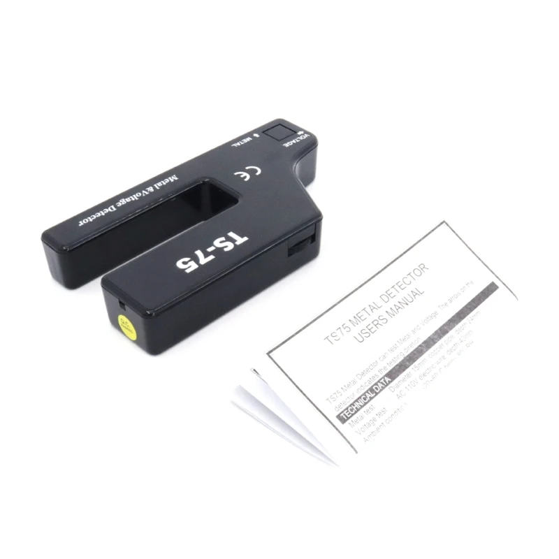 

2in1 Wall Scanning-Sensor Portable Electronic StudFinder with LED Audio-Alarm Wall Scanner for Metal Detection 94PD