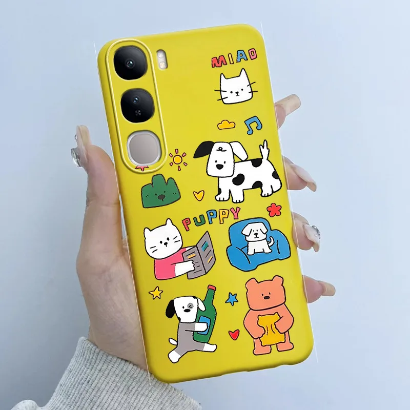 Cute Panda Soft Silicone Back Cover