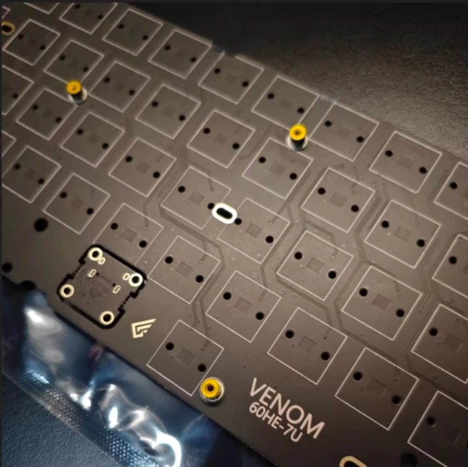 Geonworks Venom 60 He Location Plate Magnetic Keyboard Geonworks Venom 60 He Location Plate Magnetic Keyboard