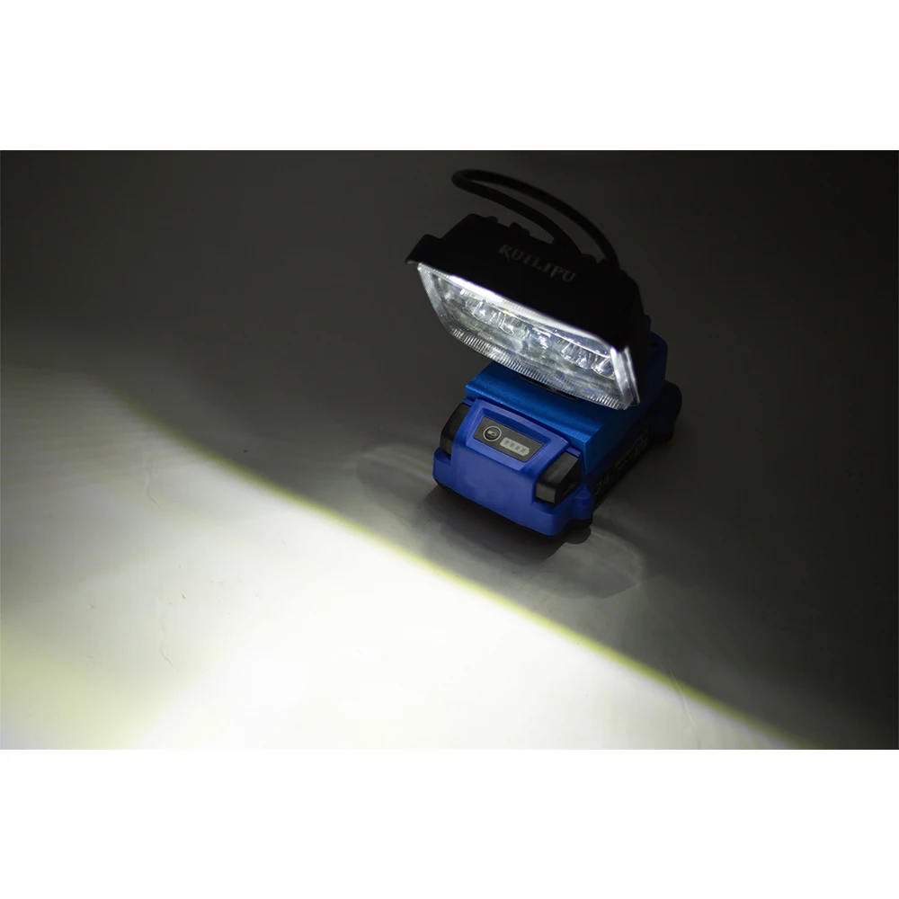 LED Work Light Kobalt 24V Lithium Battery USB Flashlight Portable Emergency Flood Lamp Camping lamp NO Battery