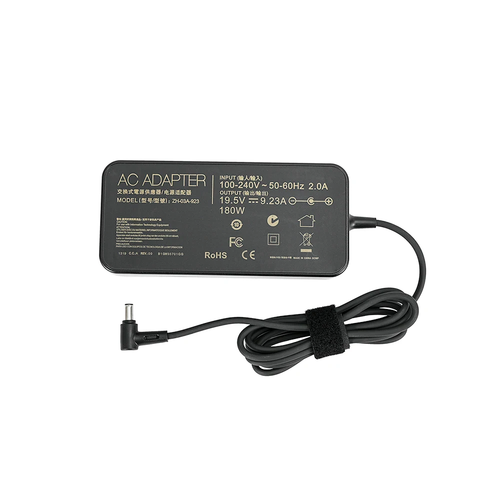 Laptop Adaptador ac Carregador de Energia para Asus A17180p1a S7c Gl504 Fx95du Gx531 Gm501 Gl504g Fx95g Fx505g 19.5v 9.23a 180w 6.0*3.7 Milímetros