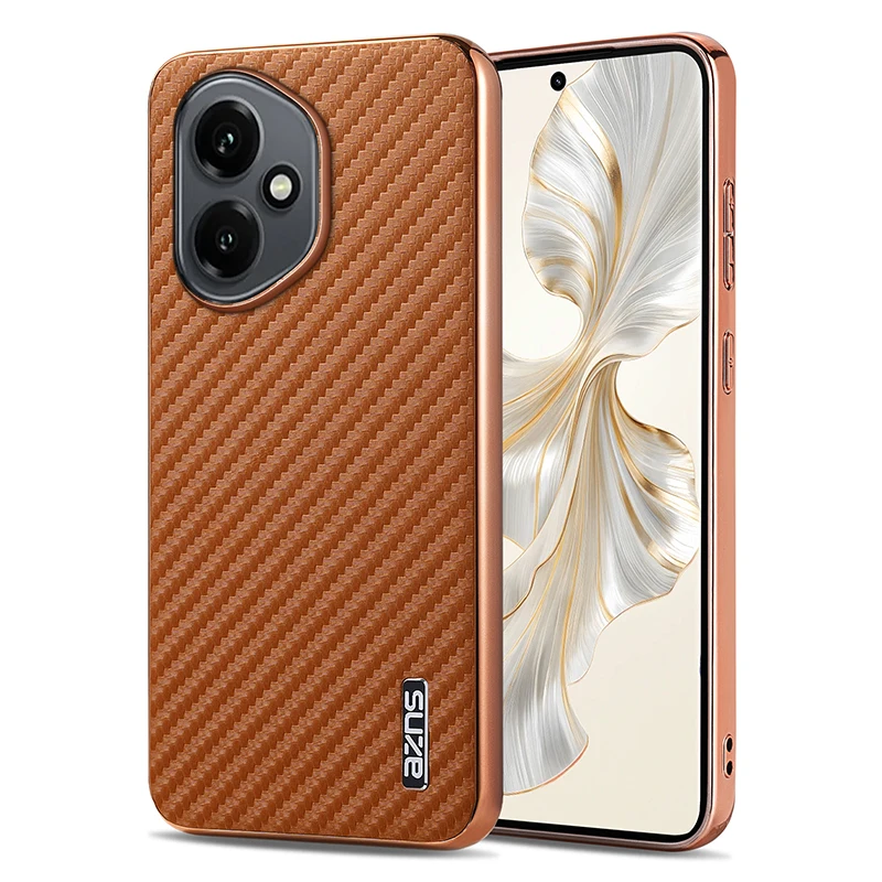 5G Fashion Shockproof Leather Phone Case with Stylish Print Design