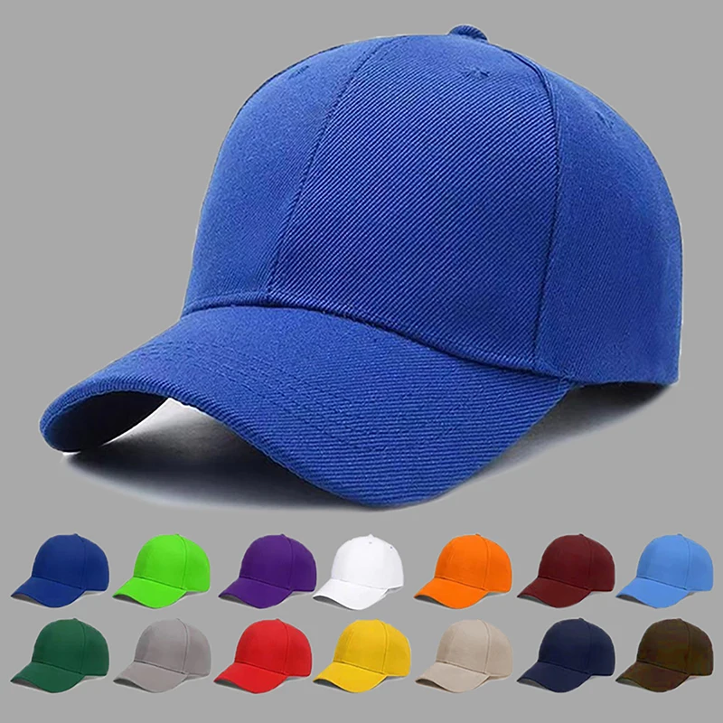 

Solid Color Nude Cap Advertising Cap Sun Hat Casual Baseball Cap Sun Protection