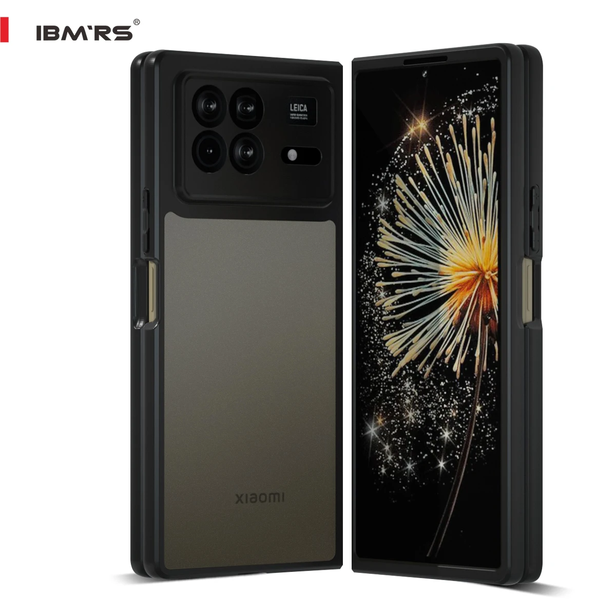 Durable Frosted Transparent Shockproof Case