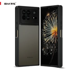 Durable Frosted Transparent Shockproof Case for Pc + tpu (Matte black)