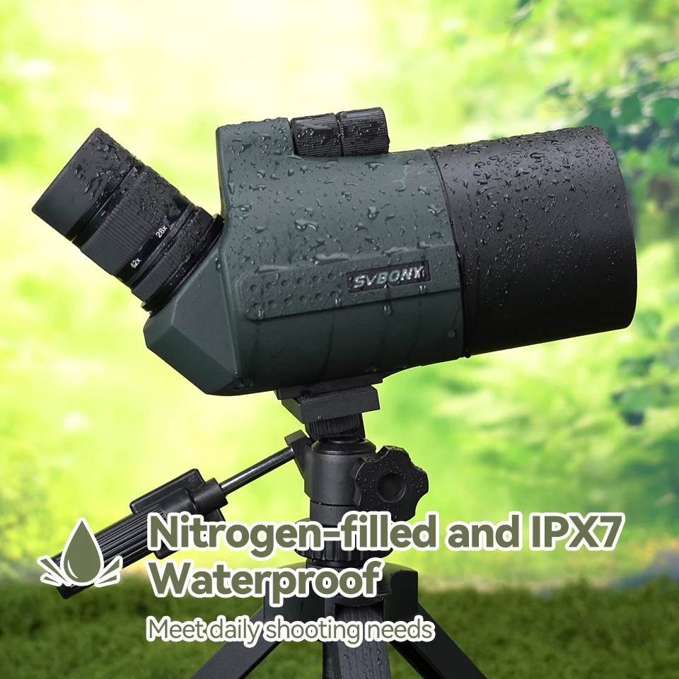 Svbony SV41 Pro Mak Spotting Scope Astronomical Telescope 28-84x80 FMC Waterproof Camping Equipment for Stargazing,bird watching 4