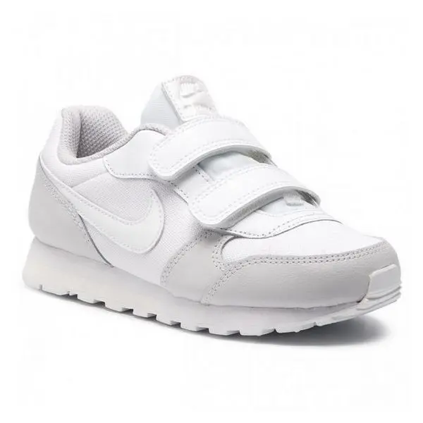 Детские повседневные кроссовки Nike MD Runner 2 белого цвета | Обувь