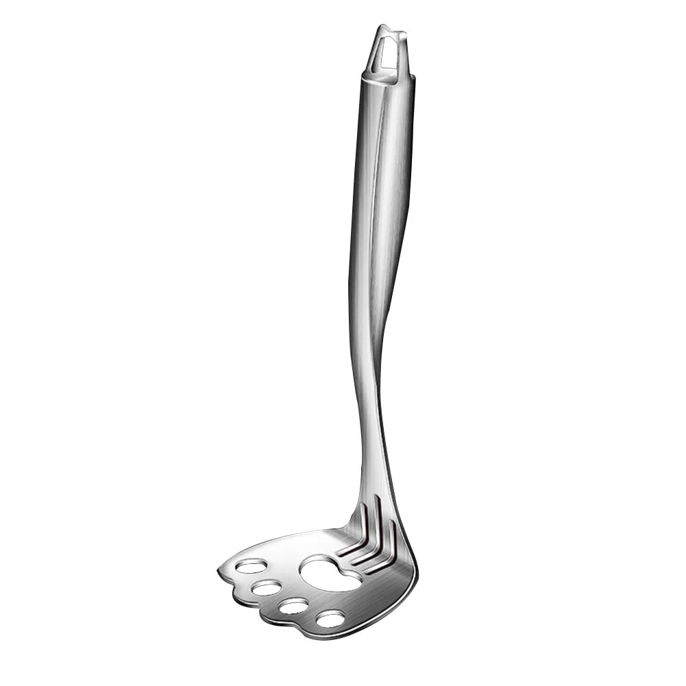 

Potato Press Potato Masher Food Press For Mashed Potato Hangable.multipurpose Household Kitchen Mashing Tool Silver