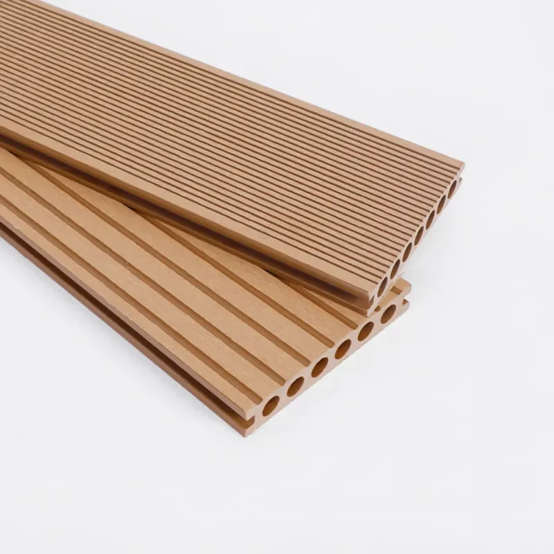 WPC Terrace Plastic Wood Plank Flooring Anti-UV Wood Plastic