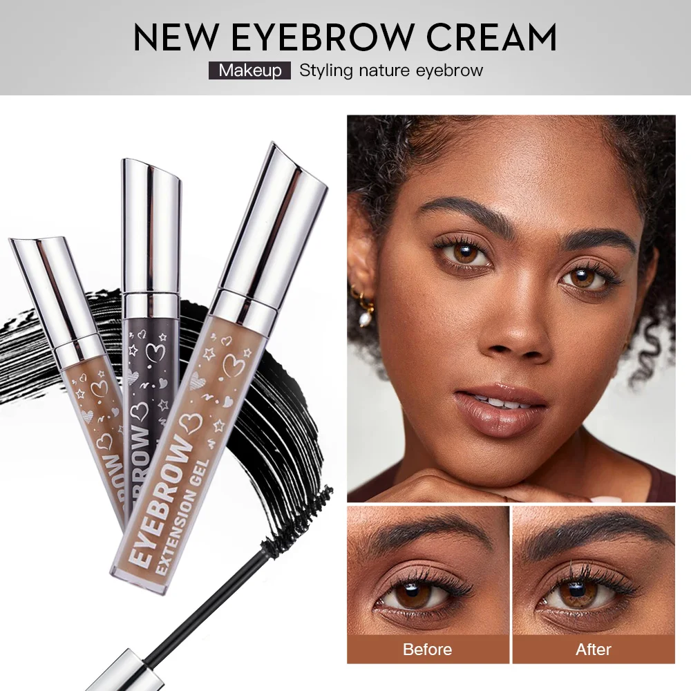 EyebrowBrowGelWaterproofDyedBrowProfessionalMakeupEyebrow