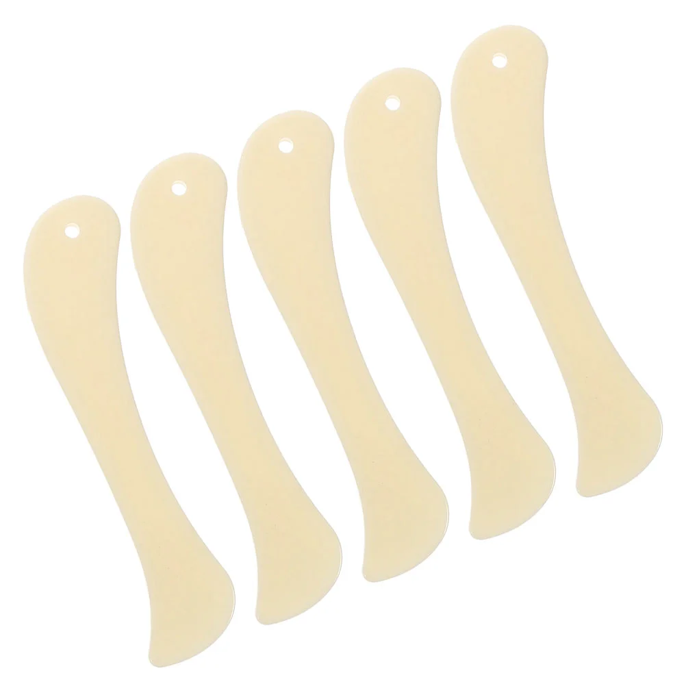 DIY 수제 가죽 버니싱 제본 카드 및 종이 공예용 본 폴더 종이 크리저 공예 ..