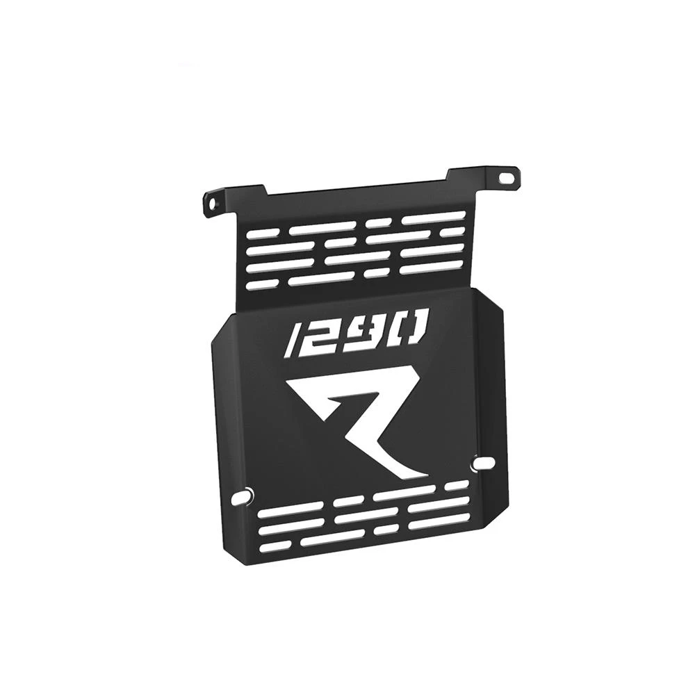 Protector De Radiador Para KTM 1290 Super Adventure (2021-2023) - Aluminio Y Acero, Color Naranja