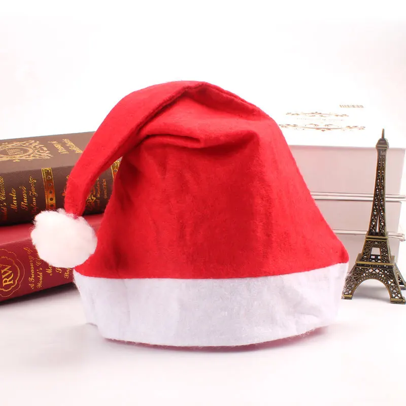 2023 cappelli di natale capodanno babbo natale pupazzo di neve ElK Cap per la festa della casa dell'asilo bambini decorazione regalo di natale per adulti