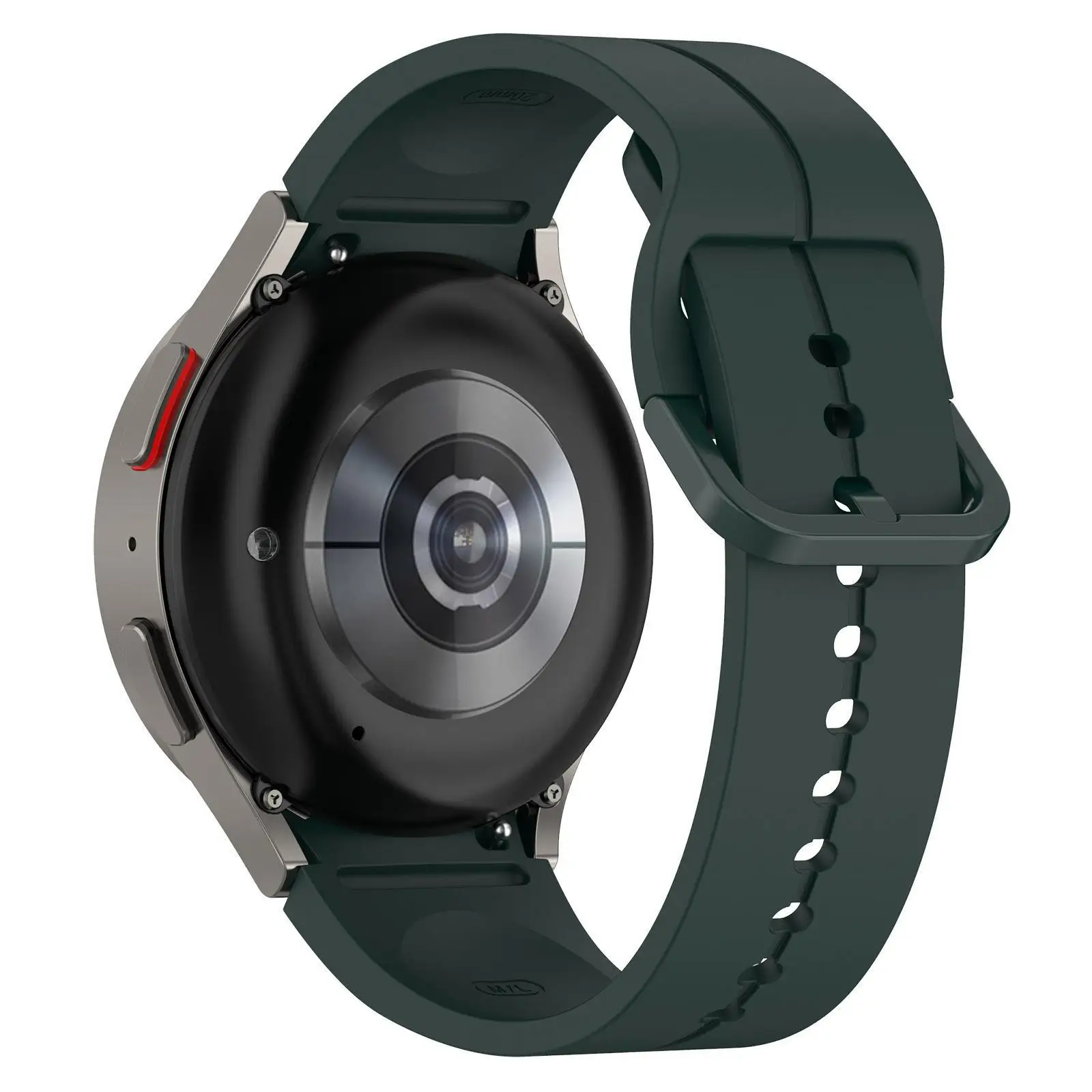 Seamless Silicone Band for Galaxy Watch - 20MM Bracelet Strap