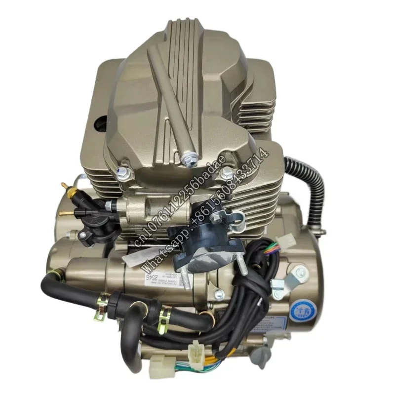 Factory Direct loncin 260cc 4-stroke Engine TD260 for motorcycle tricycle 5 Gears